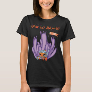 Camiseta Pez Payaso Caballero Lindo: Conoce tu Anémona
