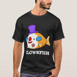 Camiseta Pez payaso Chistes divertidos de animales (fondo o