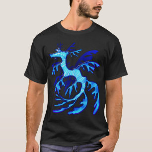 Camiseta Pez payaso colorido océano naranja pez mascota dec