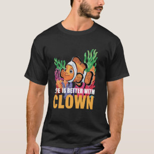 Camiseta Pez Payaso De Acuario Divertido Para Hombres Mujer