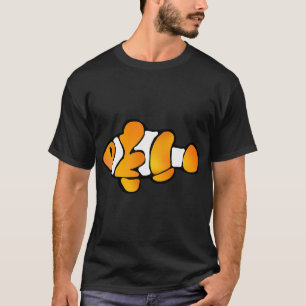 Camiseta Pez payaso de dibujos animados