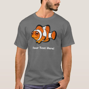 Camiseta Pez Payaso de Dibujos Animados