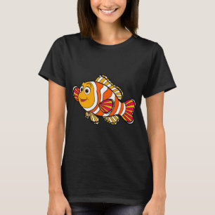 Camiseta Pez Payaso Diversión