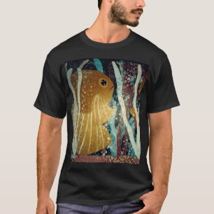 Camiseta Pez payaso dorado