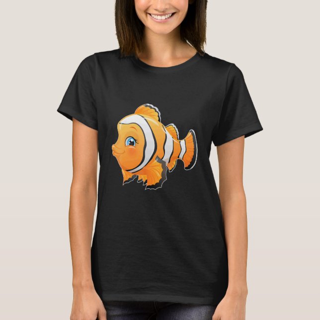 Camiseta Pez Payaso Dulce Azúcar (Anverso)