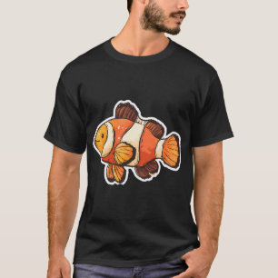 Camiseta Pez payaso juguetón