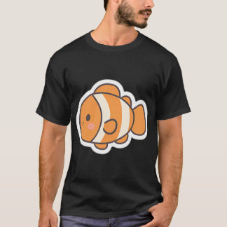 Camiseta Pez Payaso Kawaii