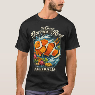 Camiseta Pez payaso La Gran Barrera de Coral Australia