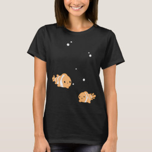 Camiseta Pez payaso lindo