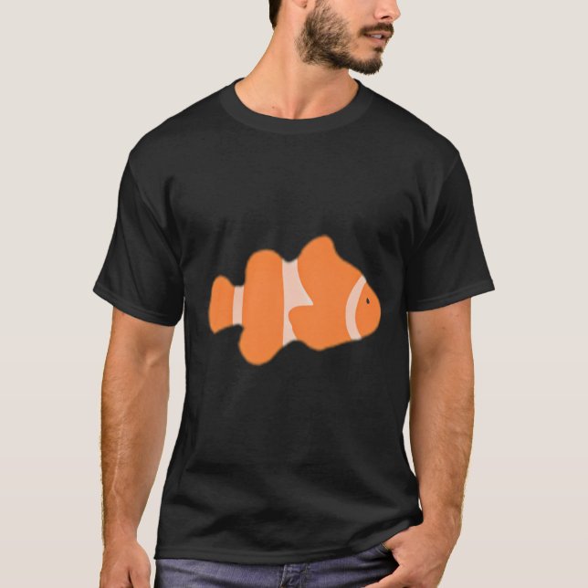 Camiseta Pez payaso lindo (Anverso)