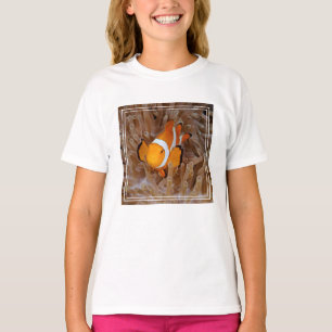 Camiseta Pez payaso - Molokai, North Shore Cliff