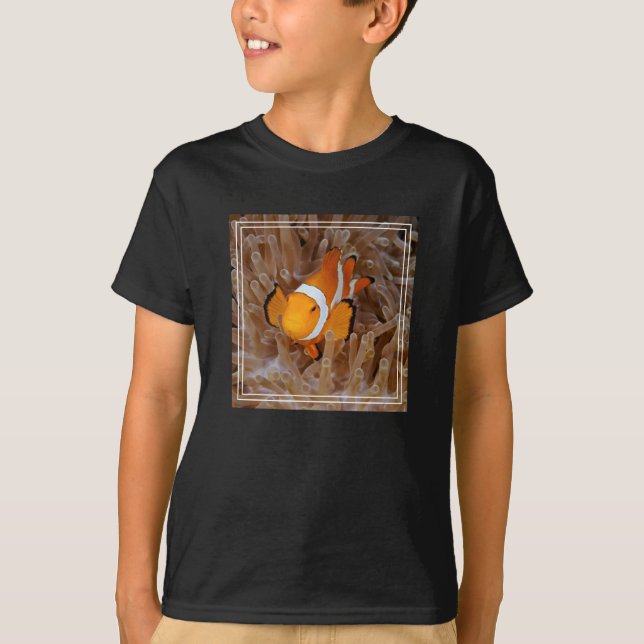 Camiseta Pez payaso - Molokai, North Shore Cliff (Anverso)