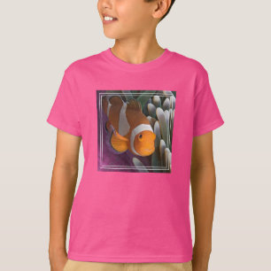 Camiseta Pez payaso occidental