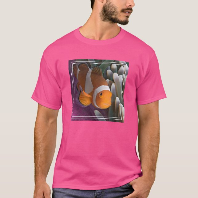 Camiseta Pez payaso occidental (Anverso)