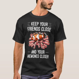 Camiseta Pez payaso Pez payaso Anémonas Hombres Mujeres _3
