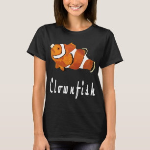 Camiseta Pez payaso pintado a mano