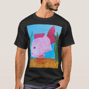 Camiseta Pez payaso rosa