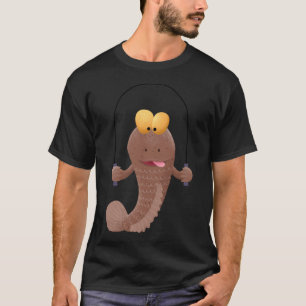 Camiseta Pez payaso saltarín de dibujos animados