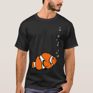 Camiseta Pez payaso VRS2