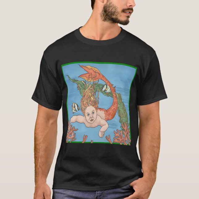 Camiseta Pez pequeño (Anverso)