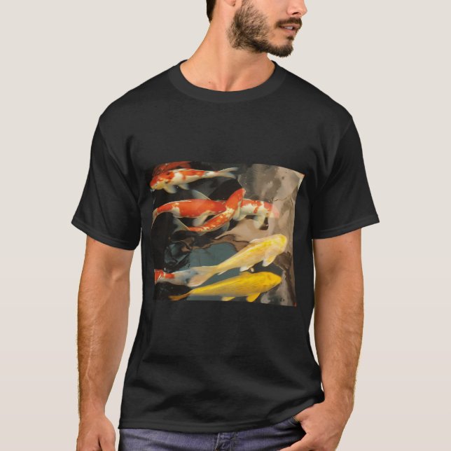 Camiseta Pez pequeño (Anverso)