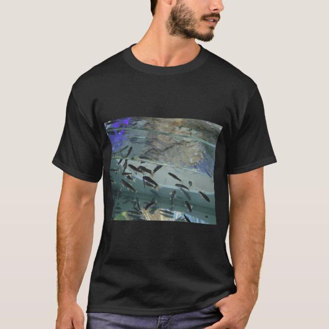 Camiseta Pez pequeño (Anverso)