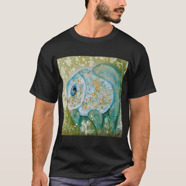 Camiseta Pez pequeño lindo (Anverso)