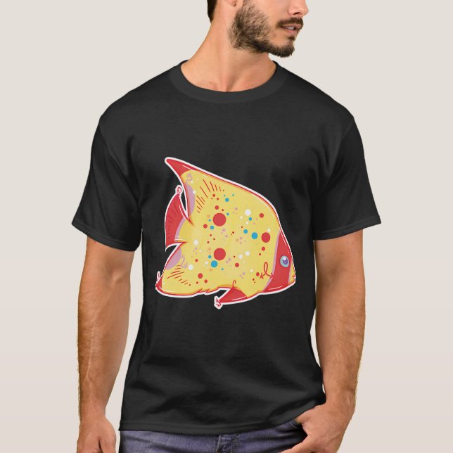Camiseta Pez Pequeño Tropical (Anverso)