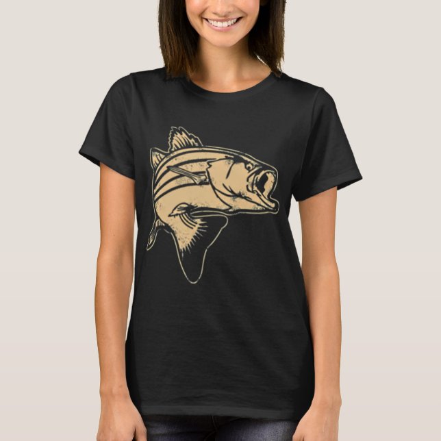 Camiseta Pez - Pesca (Anverso)