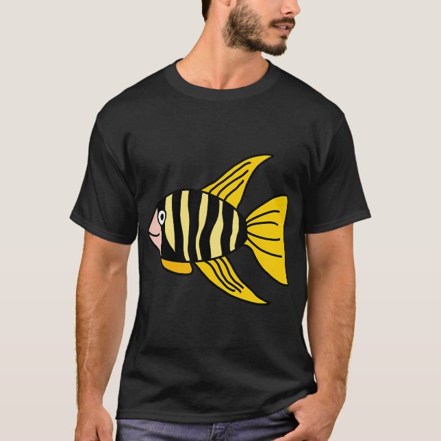 Camiseta Pez Pez (Anverso)