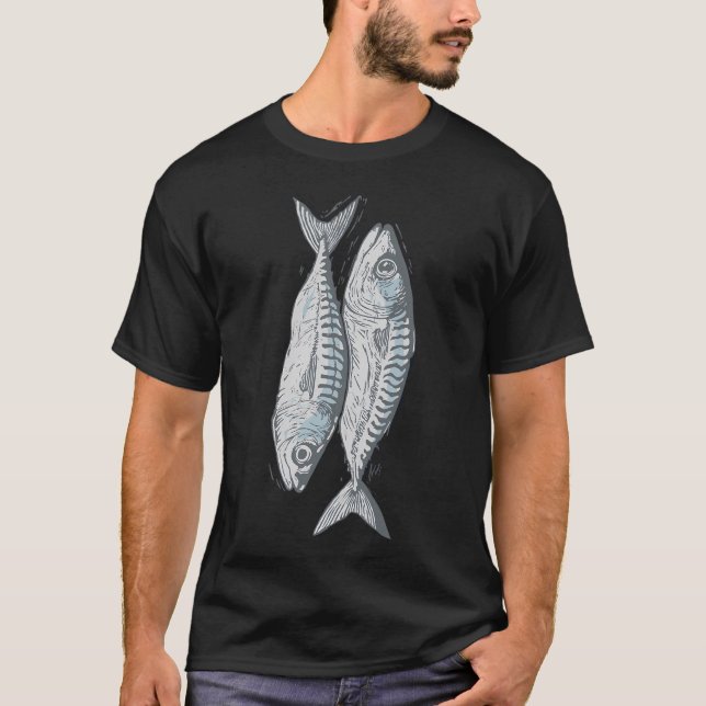 Camiseta Pez pez pez (Anverso)