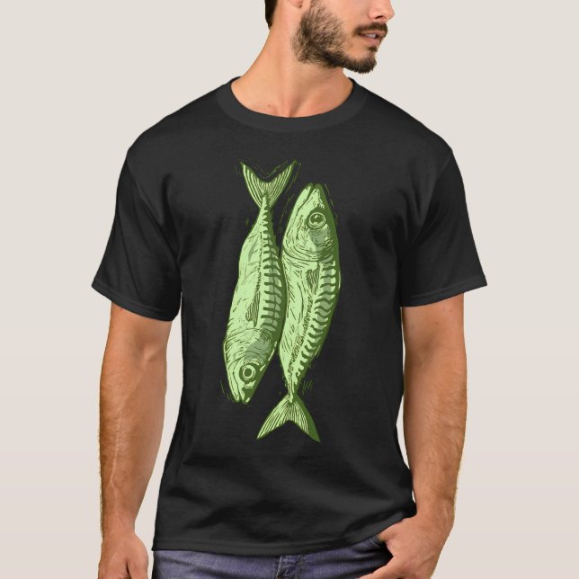 Camiseta Pez pez pez (Anverso)