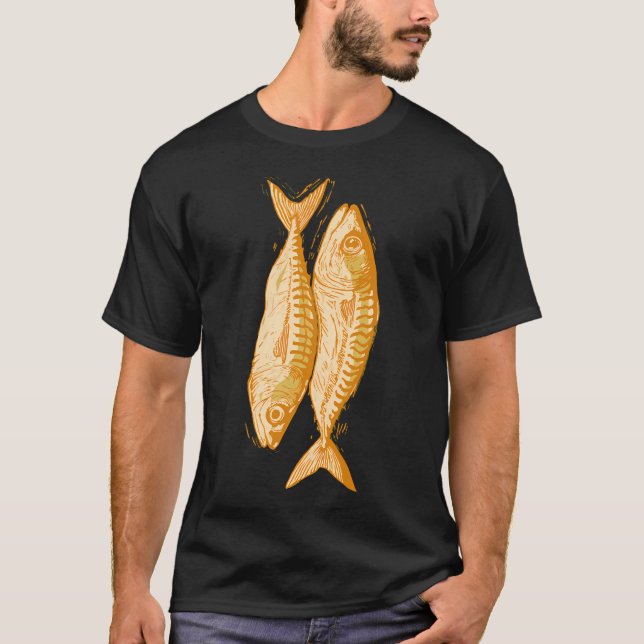 Camiseta Pez pez pez (Anverso)