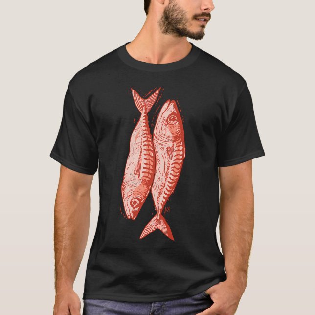 Camiseta Pez pez pez (Anverso)