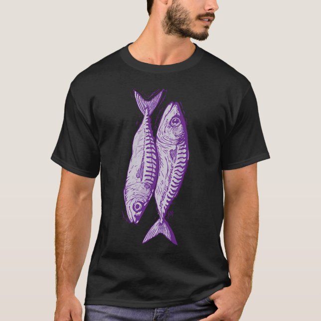 Camiseta Pez pez pez (Anverso)