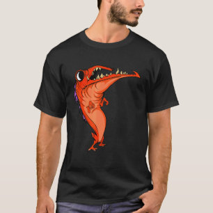 Camiseta Pez Pikey de Mandíbula Ganchuda - Colección Monste