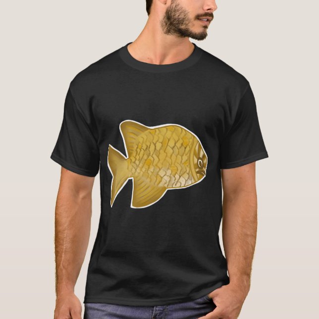 Camiseta Pez Piña (Anverso)