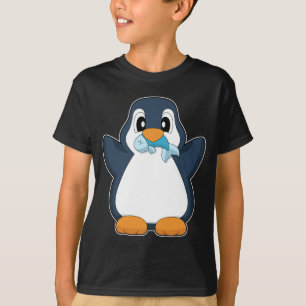 Camiseta Pez Pingüino