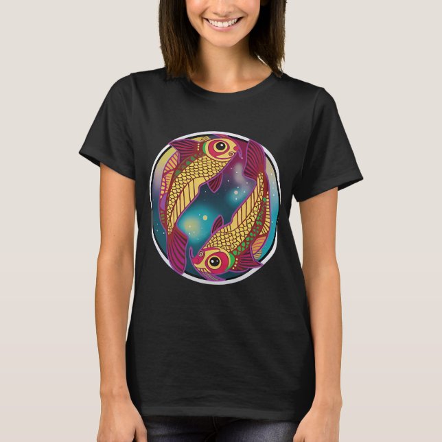 Camiseta Pez Piscis (Anverso)