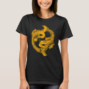 Camiseta Pez Piscis Astrología Astrológico Signo Zodiaco Ko