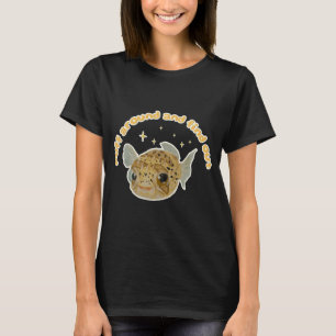 Camiseta Pez puercoespín Popcorn dice No tocar