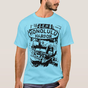 CAMISETA PEZ PUERTO DE HONOLULU