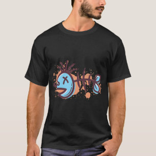 Camiseta Pez punk