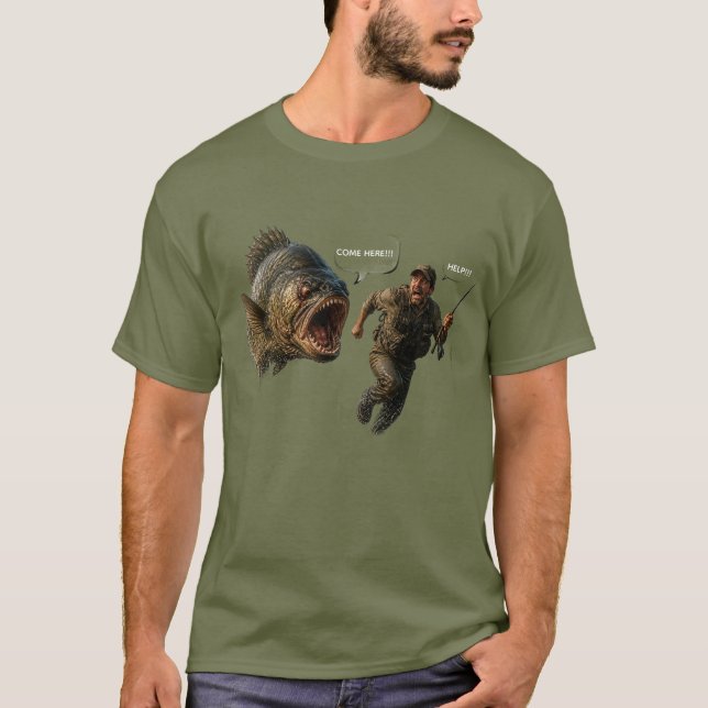 Camiseta Pez que busca venganza (Anverso)