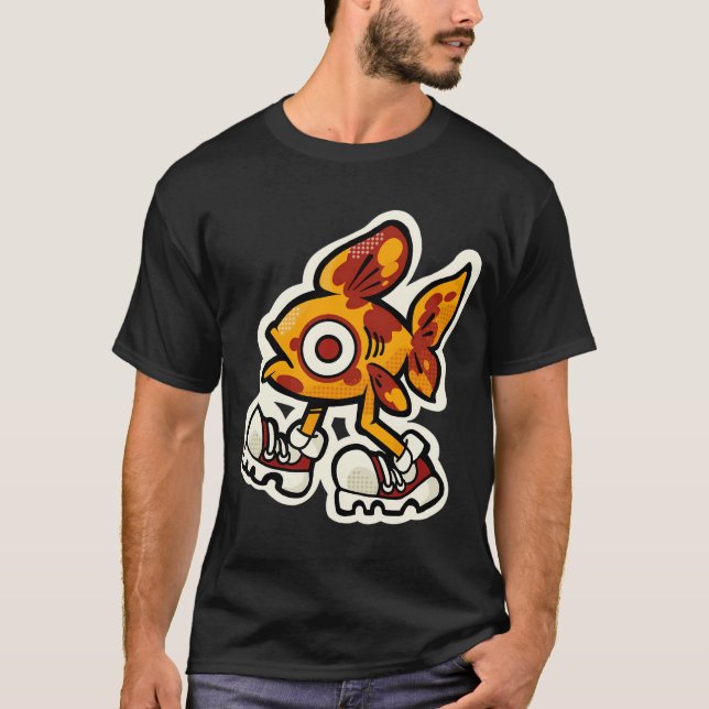 Camiseta Pez que camina - pez que camina  (Anverso)
