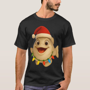 Camiseta Pez Rabilo de Navidad