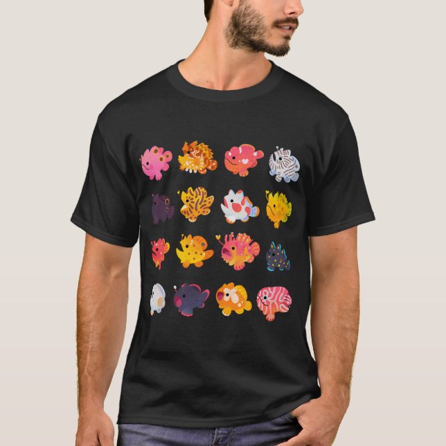 Camiseta Pez rana (Anverso)
