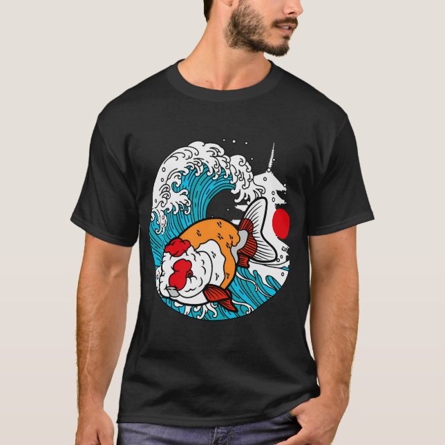 Camiseta Pez Ranchu Lindo (Anverso)
