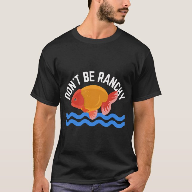 Camiseta Pez Ranchu Lindo (Anverso)