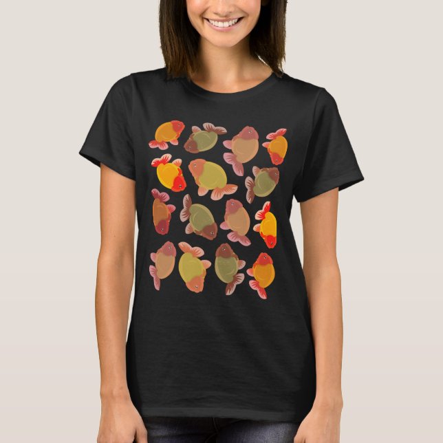Camiseta Pez Ranchu Lindo (Anverso)